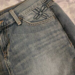 OLD NAVY DENIM SKIRT WOMEN'S SIZE 8